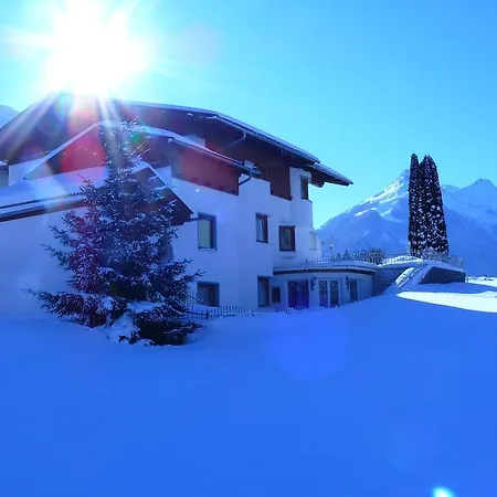 Apartmán Haus Erika Fulpmes